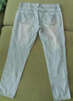 Летние легкие джинсы george2 фото
