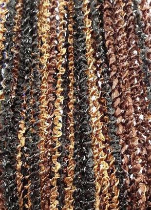 Штори нитки спіралі, локшина, макарони