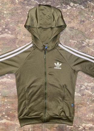 Олімпійка adidas original khaki, оригінал, розмір xs