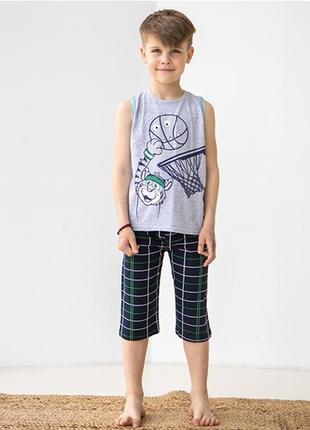 Комплект шорти і майка для хлопчика 10270