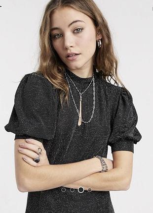 Плаття з рукавами-ліхтариками asos m