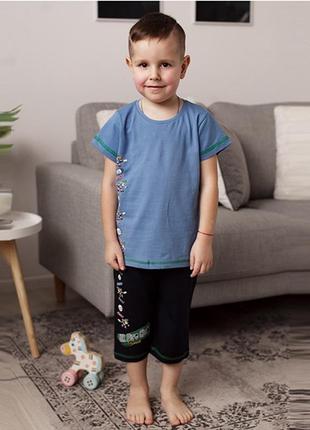 Комплект шорти і футболка для хлопчика 10261