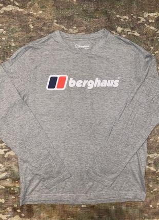 Лонгслів berghaus, оригінал, розмір l