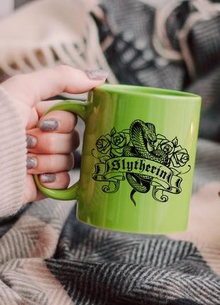 Чашка слізерін