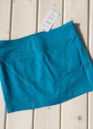 Коротка міні спідниця від terranova