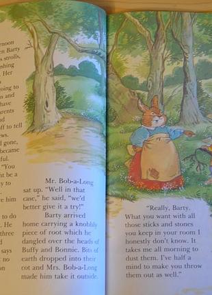 The bob-a-long bunnies, детская книга на английском языке