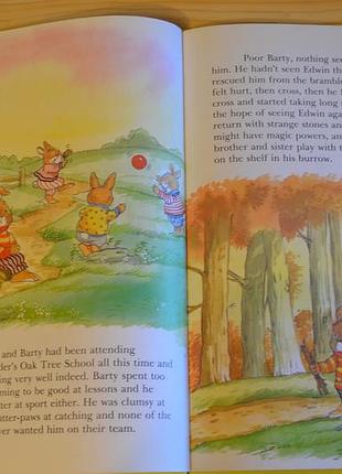 The bob-a-long bunnies, детская книга на английском языке