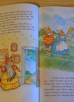 The bob-a-long bunnies, детская книга на английском языке