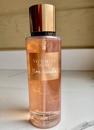 Парфюмированный спрей bare vanilla victoria’s secret