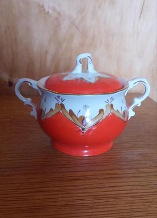 Набір кавовий "бутон" вінтаж