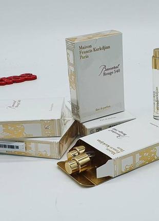 Maison francis kurkdjian baccarat rouge 540, 3* 11мл