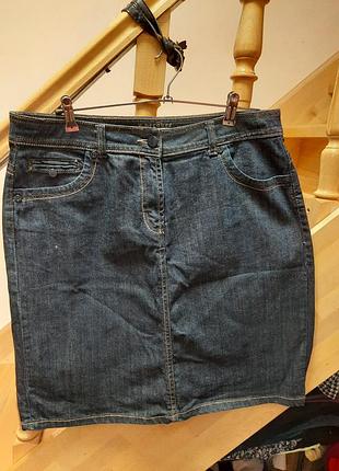 Спідниця джинсова
