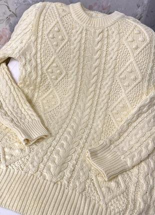 Свитер вязанный новый 6