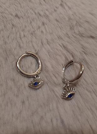 Сережки срібло 925 проба 2