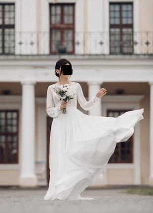 Весільне плаття/ весільна сукня