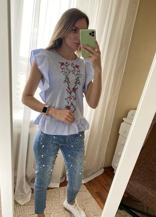 Блуза з вишивкою вишиванка