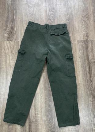 Levi's cargo вінтажні штани карго made in italy10 фото