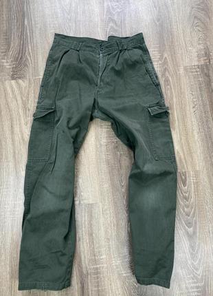 Levi's cargo вінтажні штани карго made in italy7 фото