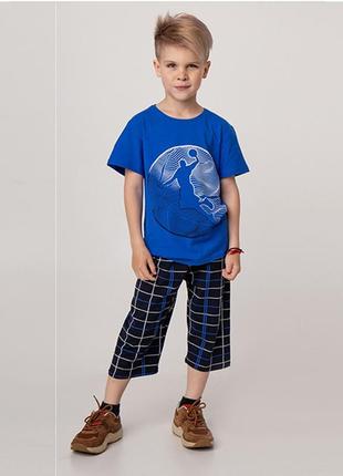 Комплект шорты и футболка для мальчика 10281