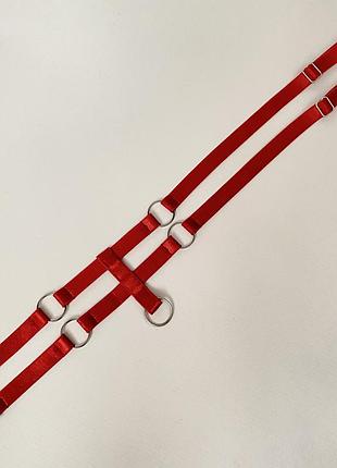 Портупеи, контурное белье, гартеры, стрепы, чокер, шлейки, бандаж, бижутерия