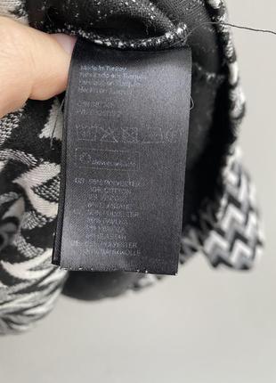 Топ кофта h&m трикотажная кофта, свитшот, свитер орнамент реглан пуловер лонгслив