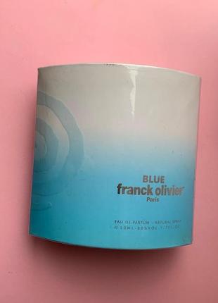Franck olivier blue парфюмированная вода оригинал!