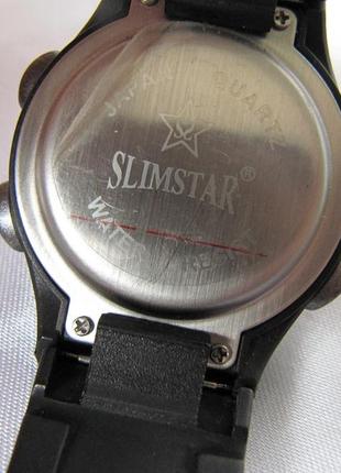 Часы электронные slimstar новые, ударопрочные, водозащита wr-306 фото