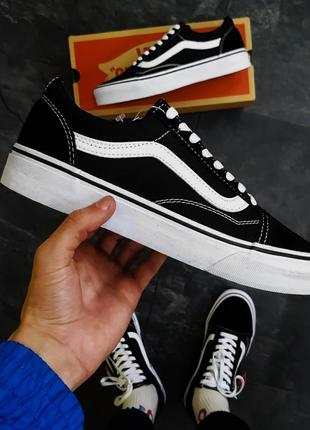 Кеды vans old school унисекс кеды ванс олд скул