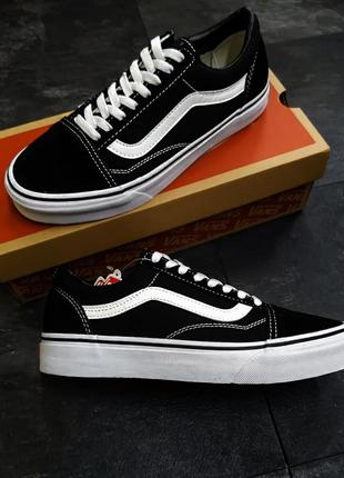 Кеды vans old school унисекс кеды ванс олд скул3 фото