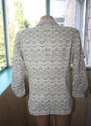 Стильный жакет пиджак лён+вискоза6 фото