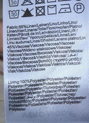 Стильный жакет пиджак лён+вискоза8 фото