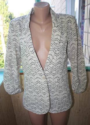 Стильный жакет пиджак лён+вискоза7 фото