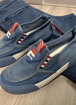 Джинсові мокасини 3