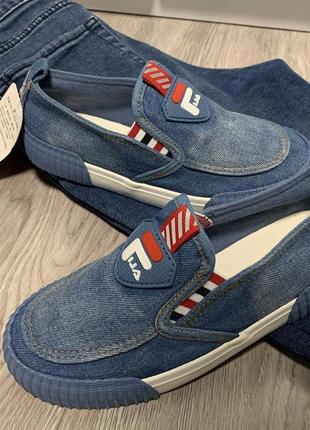 Джинсові мокасини 2