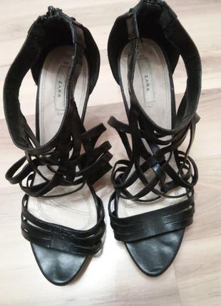 Босоніжки натур.шкіра