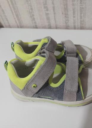 Босоніжки на хлопчика