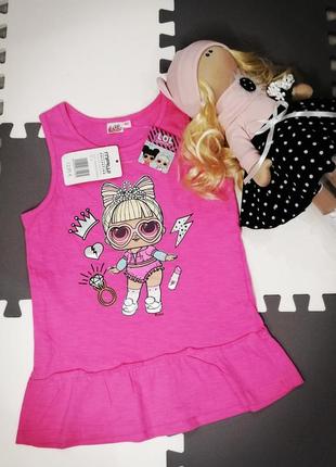 Футболка для дівчинки