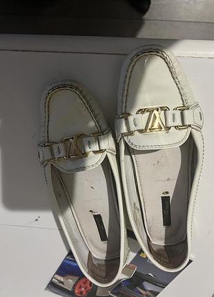 Макасины louis vuitton