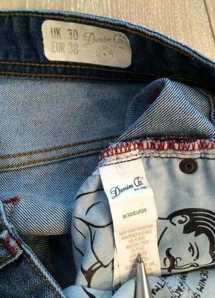Джинсовые шорты denim co 3