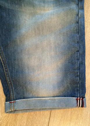Джинсовые шорты denim co 4
