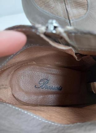 Brossois ботильоны ботинки полностью натуральная кожа, р.406 фото