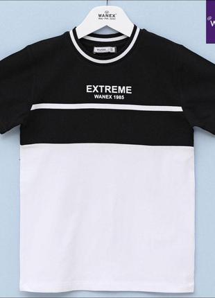 Футболка літня для хлопчика тм ванекс турція .