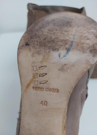 Brossois ботильоны ботинки полностью натуральная кожа, р.407 фото