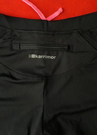 Спортивные лосины (капри, бриджи, леггинсы) karrimor run для спорта, бега, фитнеса3 фото