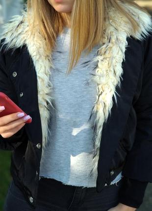 Женская  курточка демисезонная жіноча подросток1 фото