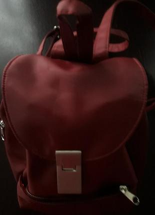 Рюкзак рюкзачок підлітковий. 25×18×11см3 фото