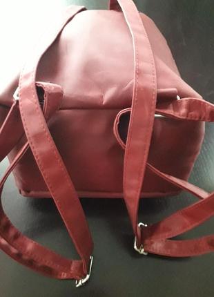 Рюкзак рюкзачок підлітковий. 25×18×11см4 фото
