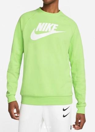 Чоловічий реглан nike sportswear modern crew fleece