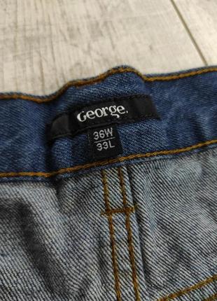 Класичні джинси george4 фото