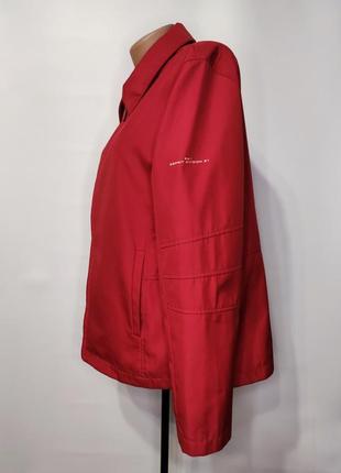 Esprit красная ветровка, демисезонная куртка2 фото